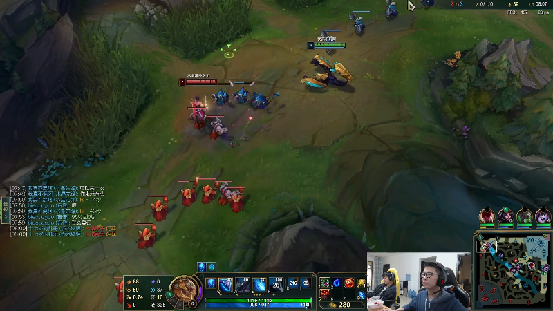 【英雄联盟】余小C真的很强的精彩时刻 20220328 16点场