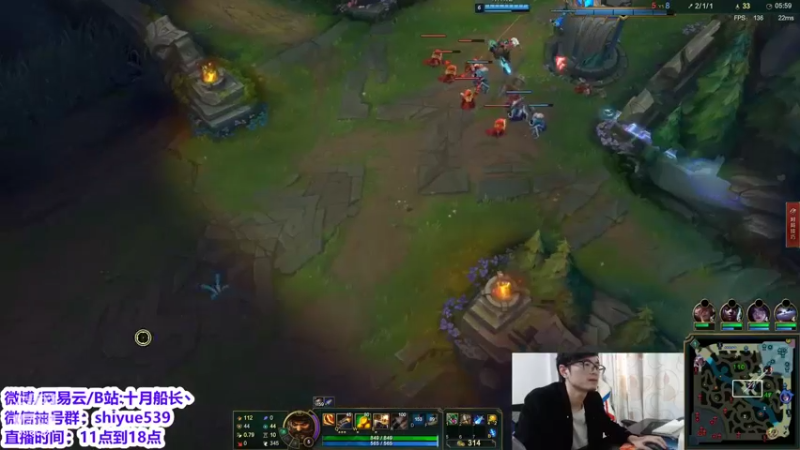 【2022-03-28 15点场】十月船长丶：韩服大师冲王者，嘎嘎乱杀