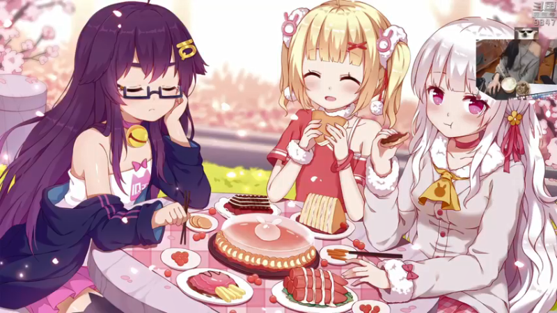 【2022-03-28 19点场】丶干物喵：干物喵❤肉鸽卡牌！