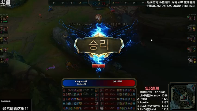 【2022-03-29 01点场】胖胖灬：胖胖OB：TES强啊，四强预定！