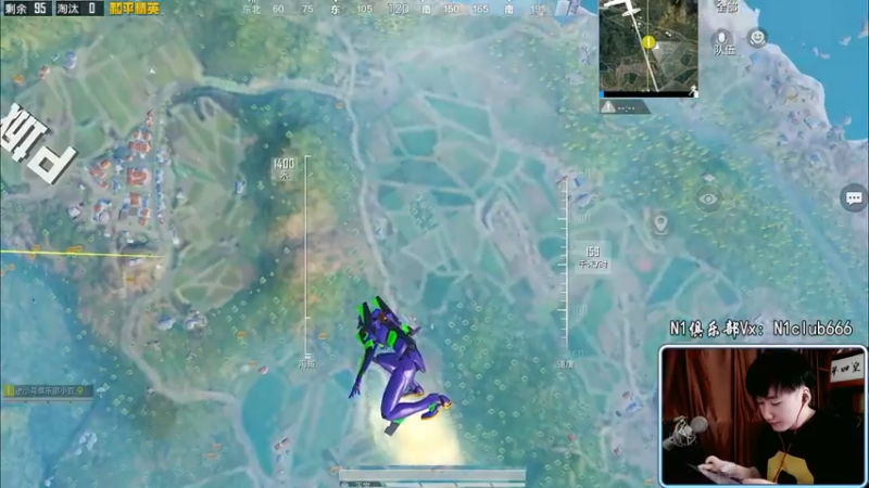 【2022-03-29 18点场】Dy合群：【王牌高星1V4】兵法大师！