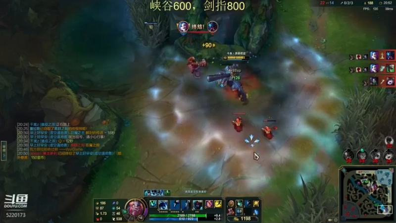 【2022-03-29 15点场】恶霸提莫：抛开束缚，挣脱枷锁！峡谷冲分