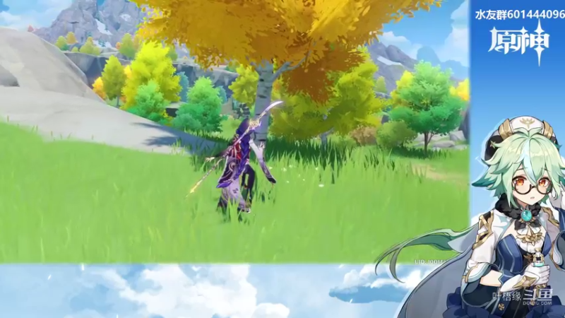 【原神】叶梧缘的精彩时刻 20220328 21点场