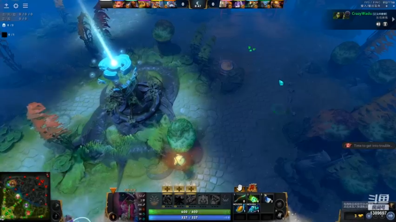 【2022-03-27 21点场】DOTA2鱼塘姬：传奇鱼塘真实录像