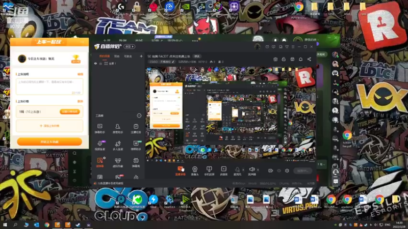 【2022-03-28 14点场】马西西的小手枪：5E 完美 FACEIT 点关注免费上车