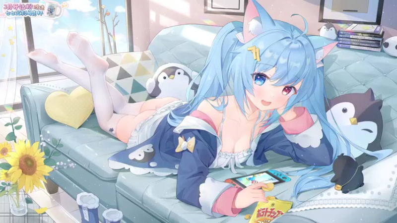 【2022-03-29 12点场】小仙女七七酱：❤绿色地狱：森林生存冒险集结！