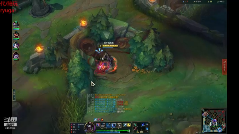 【2022-03-28 22点场】内涵段子丶影子c：艾克凯隐刺客流打野教学