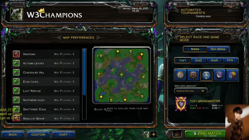 【2022-03-28 16点场】iameer0：【直播】5点AWL！！