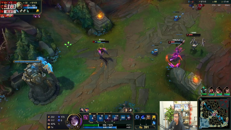 【英雄联盟】东北大鹌鹑的精彩时刻 20220329 20点场