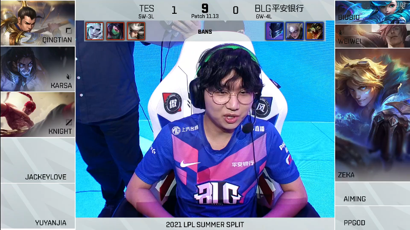 【英雄联盟】英雄联盟赛事的精彩时刻 20220329 09点场