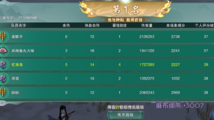 花小间绝不服输
