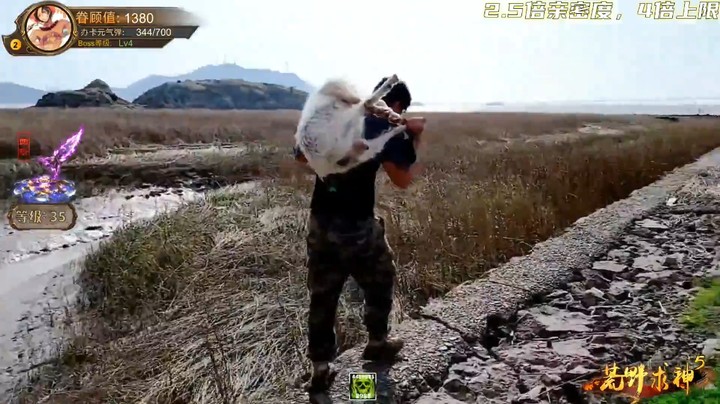 三娃背着羊回去了，浩哥发现了很多羊