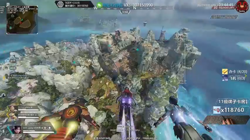 【2022-03-25 03点场】Jusley：【Jusley·老贾】手打段位不排队