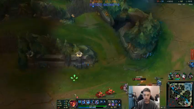 【2022-03-30 17点场】LOL丶摇摆：教学局单排把把C教学.