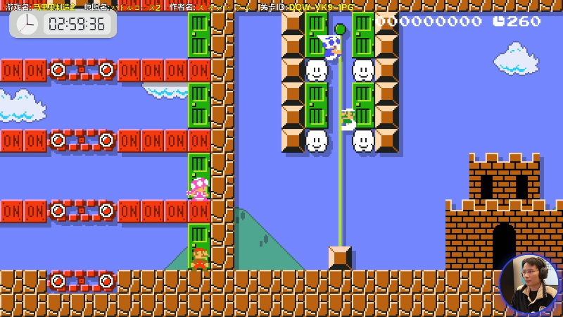 【马里奥制造】超级小桀的精彩时刻 20220330 14点场