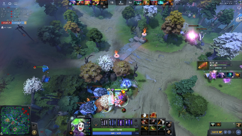 【DOTA2】zard1991的精彩时刻 20220330 22点场