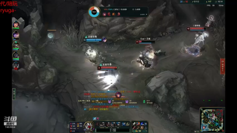 【2022-03-30 00点场】内涵段子丶影子c：艾克凯隐刺客流打野教学