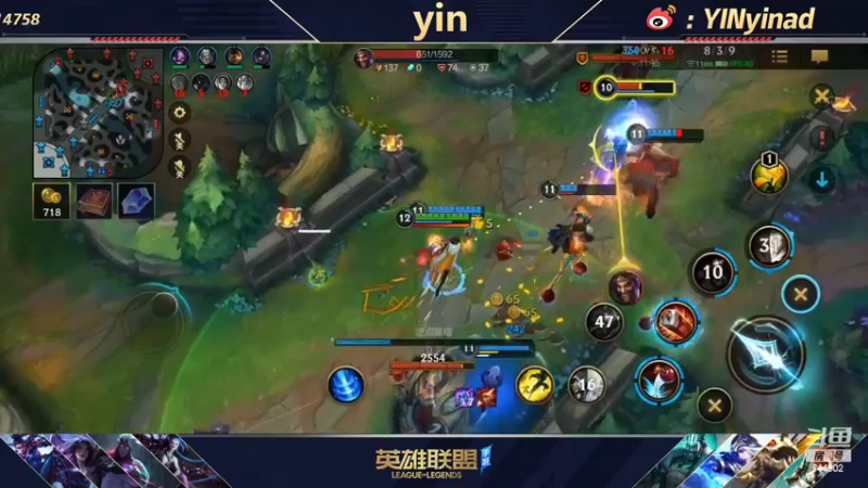 【2022-03-29 21点场】yin小哥：第一路人AD,不卡分不拉分。