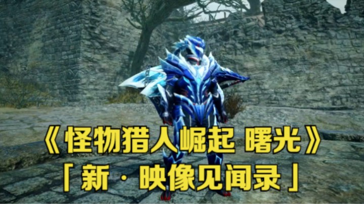 【新游速报】《怪物猎人崛起 曙光》公开两段新的「新・映像见闻录」