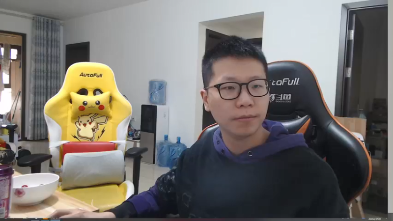 【2022-03-30 10点场】余小C真的很强：余小C：早上好，鱼人来了