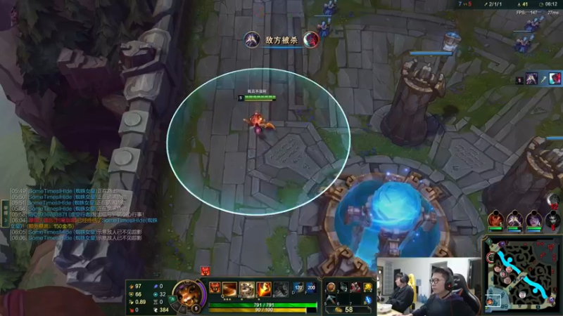 【2022-03-30 16点场】余小C真的很强：余小C：早上好，鱼人来了