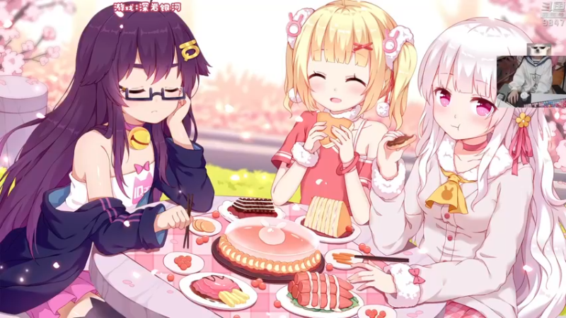 【2022-03-30 19点场】丶干物喵：干物喵❤今天是肉鸽卡牌！