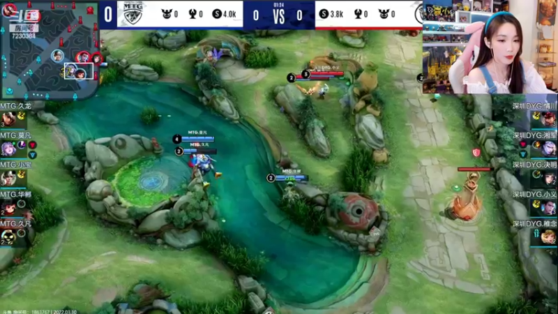 【2022-03-30 17点场】解说小鹿呀：卡位赛：WB vs TTG