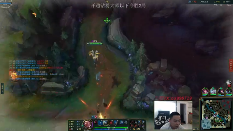 【2022-03-29 23点场】暗夜猎手光头强：第一vn：娱乐娱乐炸炸鱼