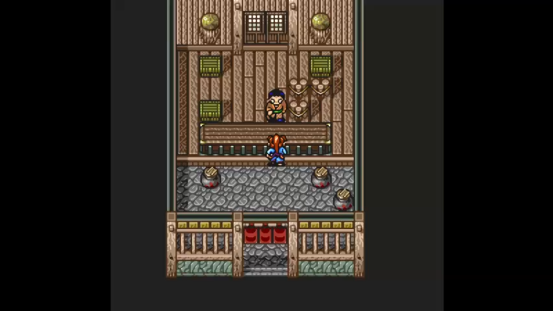 SFC鬼神降临传 6大垣村