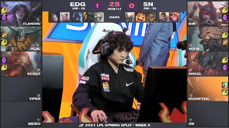 【英雄联盟】英雄联盟赛事的精彩时刻 20220330 10点场