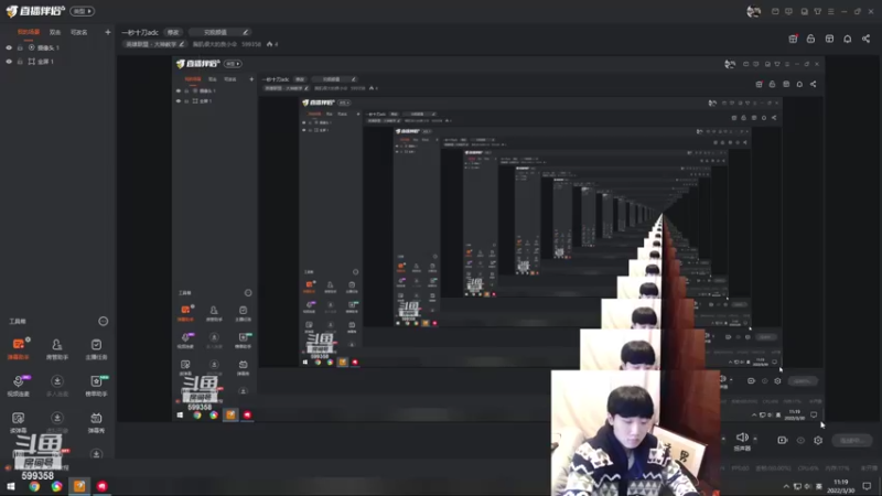 【2022-03-30 10点场】胸肌很大的良小伞：一秒十刀adc
