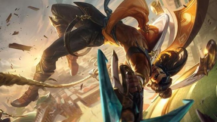 我用双手成就队友的梦想3