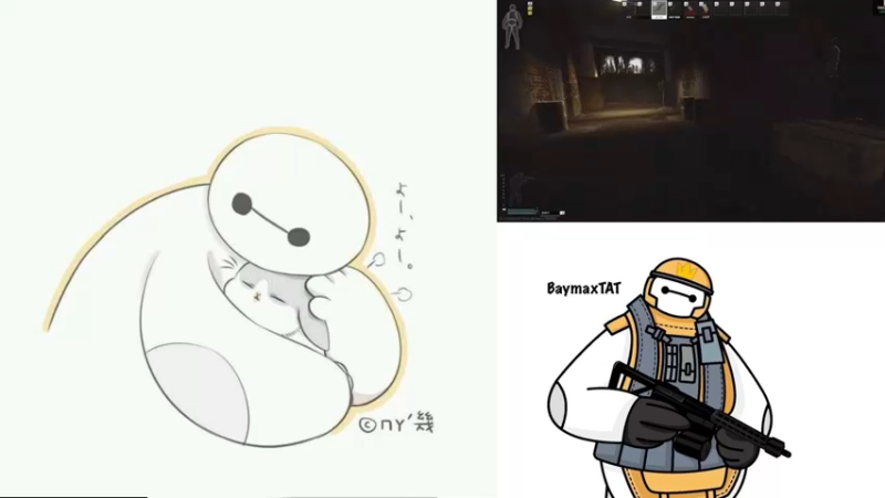 【2022-03-30 10点场】TAT大白：职业枪法，一发未中。