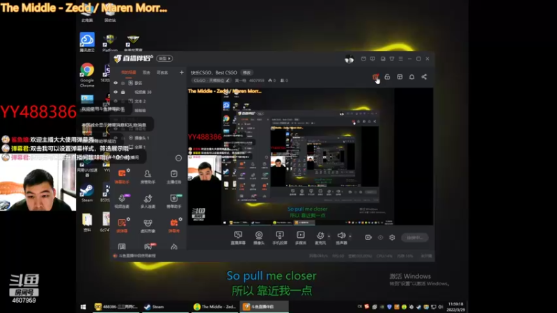 【2022-03-29 11点场】黄一枪：快乐CSGO，Best CSGO