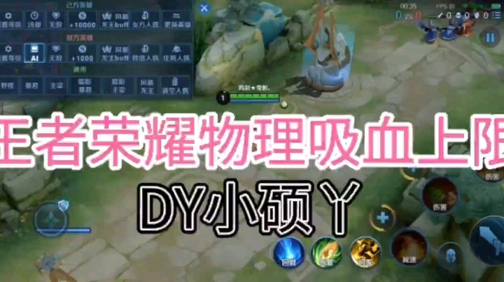 DY小硕丫带你探索物理吸血上限