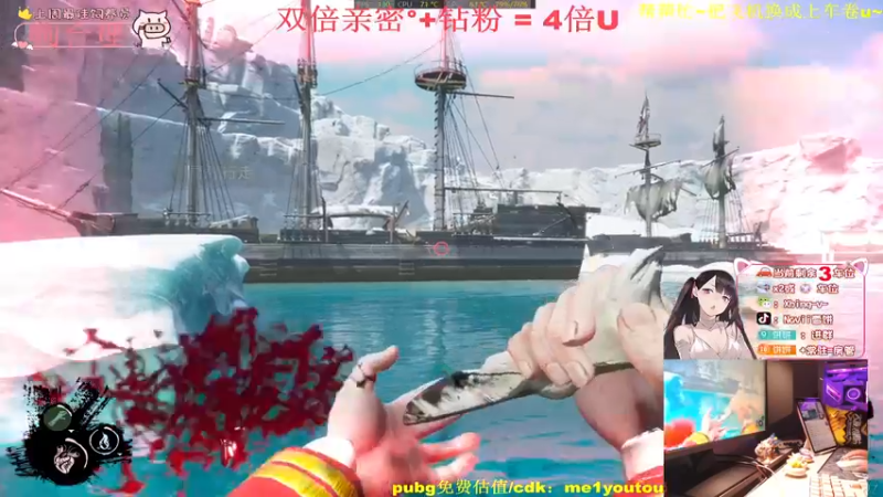 【2022-03-26 18点场】Navii雪饼：【周6 双倍】KD8+的花花妈妈