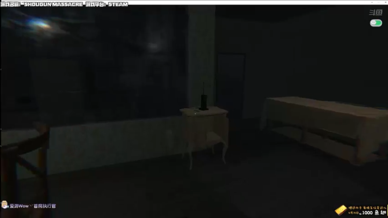 【2022-03-31 00点场】老猫CatGames：【Cat】独立恐怖游戏新作开荒