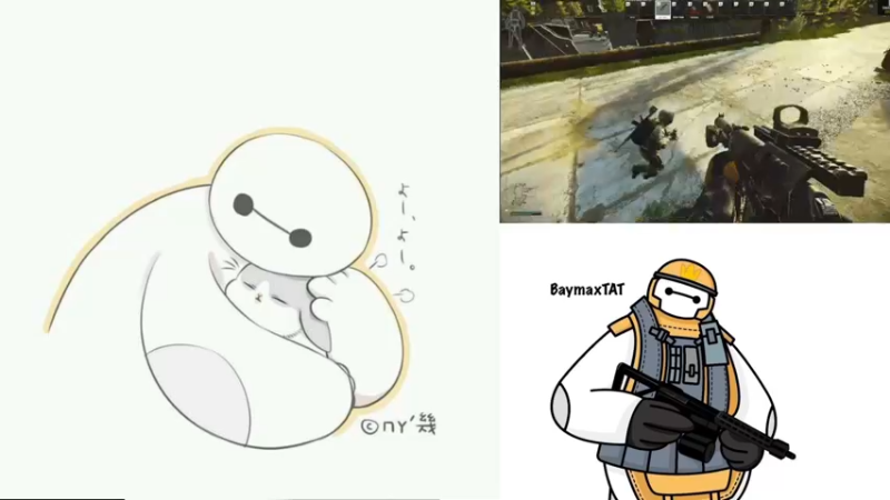 【2022-03-31 10点场】TAT大白：职业枪法，一发未中。