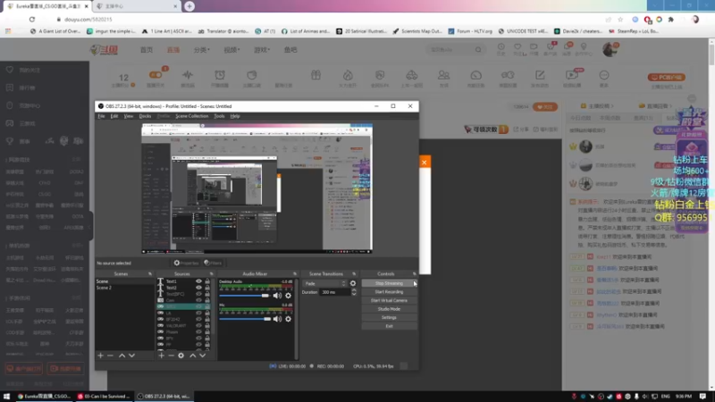 【2022-03-27 21点场】Eureka雪：瑞贼雪 (已黑化)