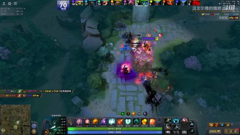 【DOTA2丛林乱斗】艺术就是爆炸!黑鸟大招流