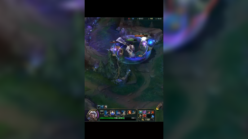 老盖伦超大逆风翻盘局