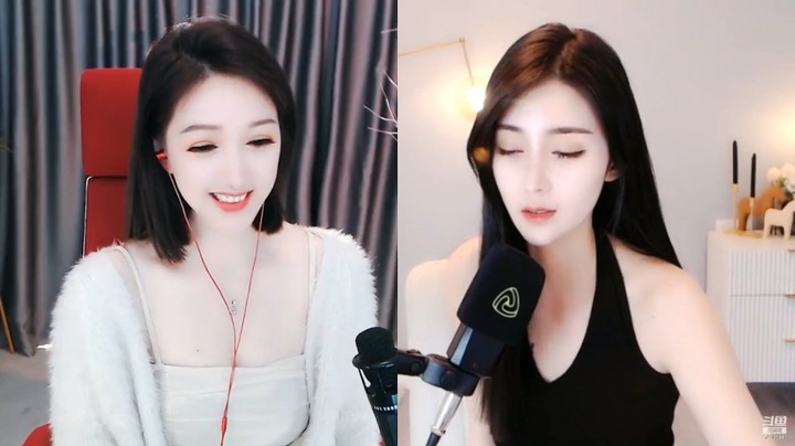 小尤娜美女小姐姐笑起来真好看