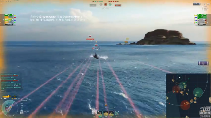 【2022-03-30 18点场】天涯凝望：战舰世界:排位赛!