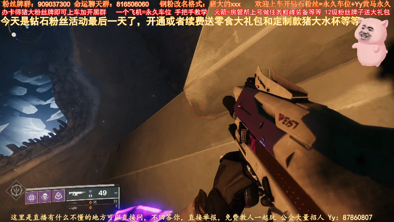【命运2】主播猪大的精彩时刻 20220331 14点场