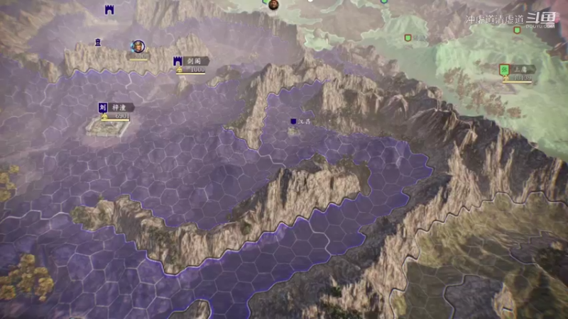 张鲁，我军庞德战郭祀