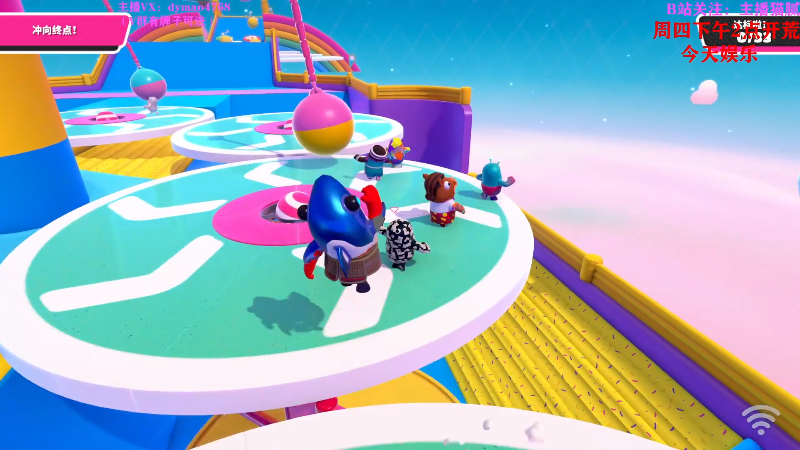 【热门游戏】Happy丨猫腻的精彩时刻 20220331 00点场