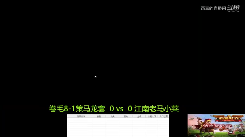 卷毛组3：0江南组