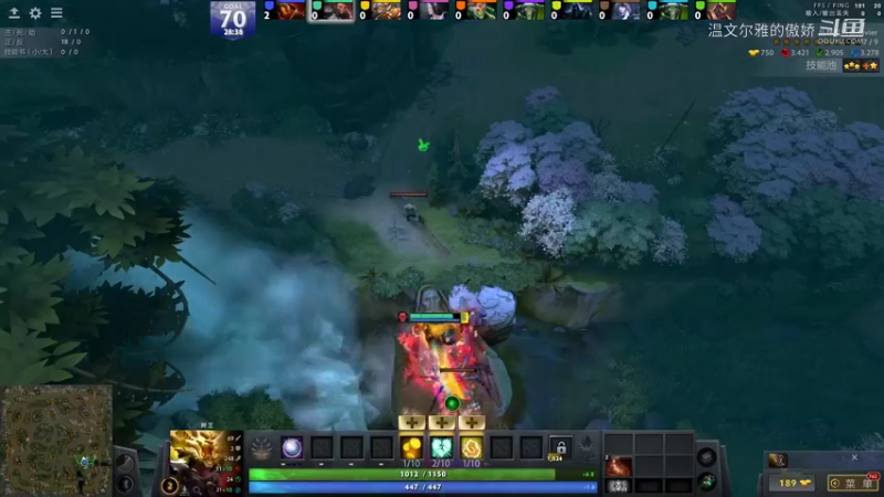 【DOTA2丛林乱斗】我这挨打流还行吧!