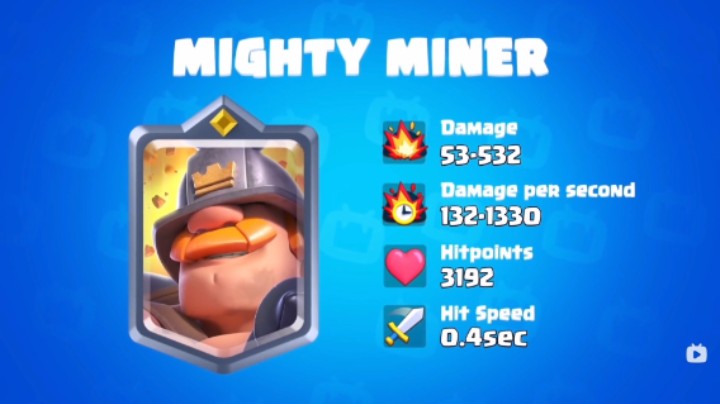 皇室战争：新英雄威猛矿工加4月平衡性调整分析