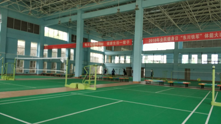 2022年园区杯气排球赛最后一天